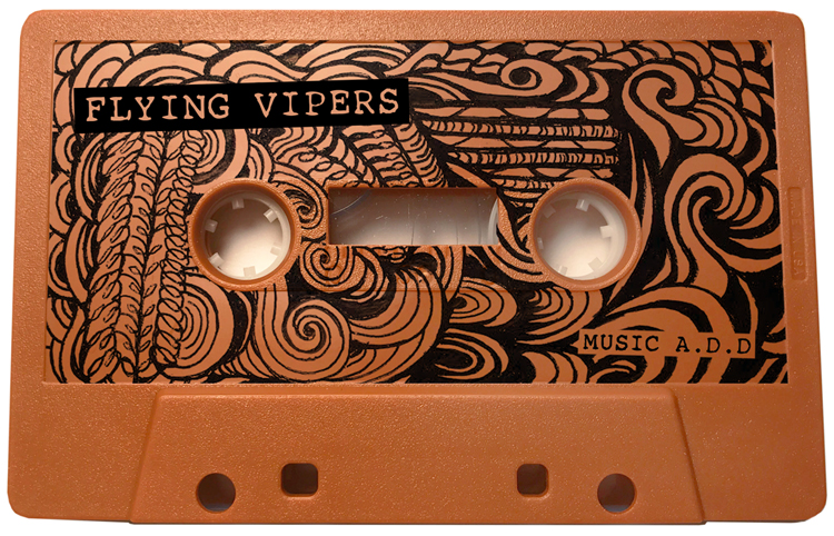 Flying Vipers - The Green Tape